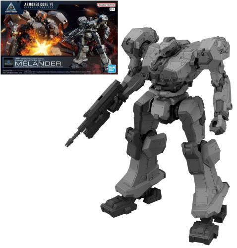 ARMORED CORE VI - Balam Industries BD-011 Melander - Zestaw modelarski