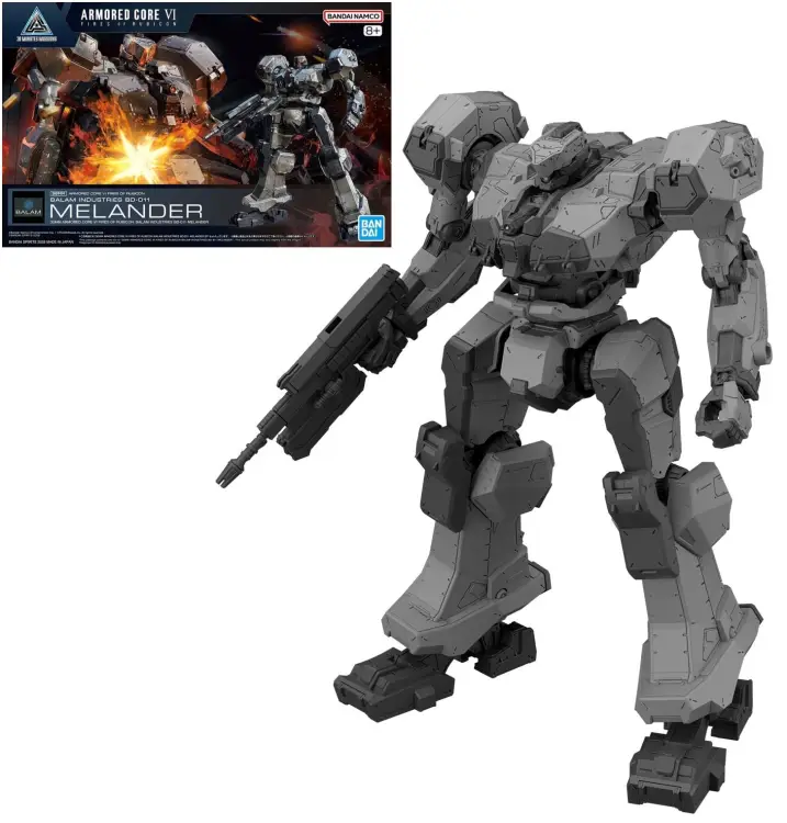 ARMORED CORE VI - Balam Industries BD-011 Melander - Zestaw modelarski