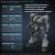 ARMORED CORE VI - Balam Industries BD-011 Melander - Zestaw modelarski