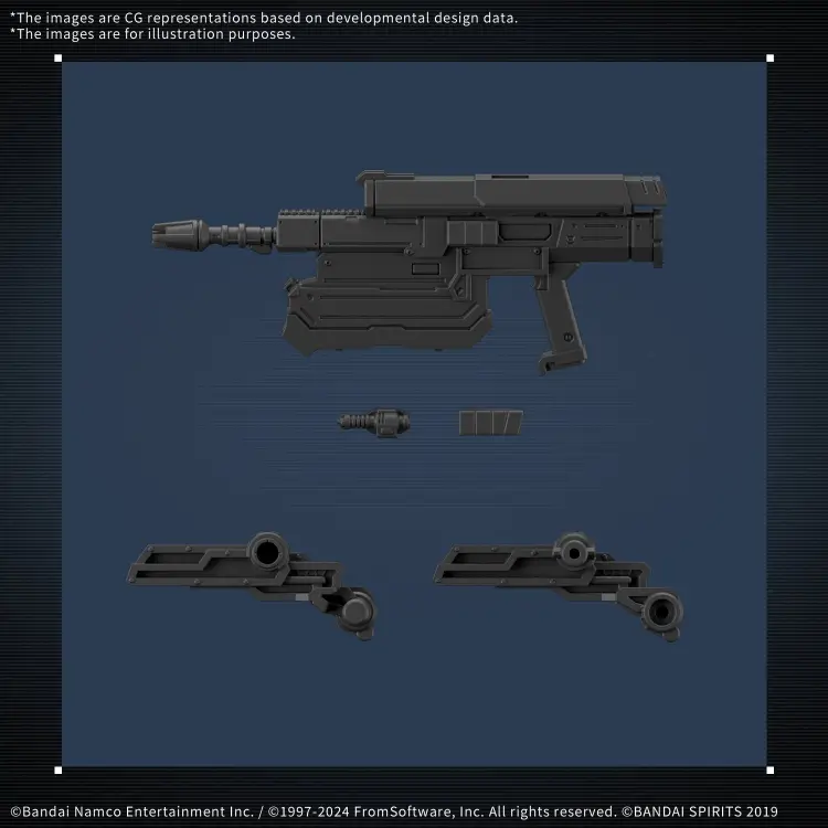ARMORED CORE VI - Balam Industries BD-011 Melander - Zestaw modelarski