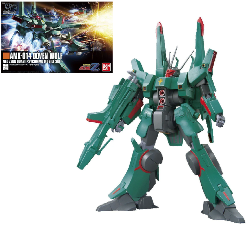 GUNDAM - 1/144 HGUC Dooben Wolf - Zestaw modelarski