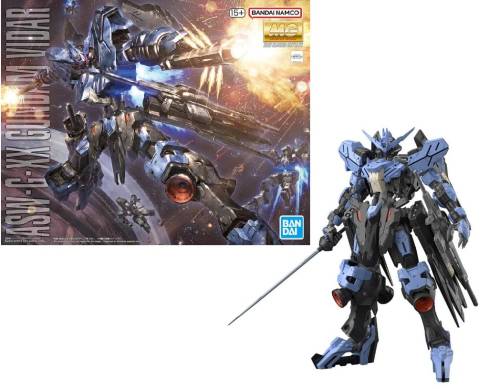 GUNDAM - MG 1/100 GUNDAM VIDAR - Zestaw modelarski