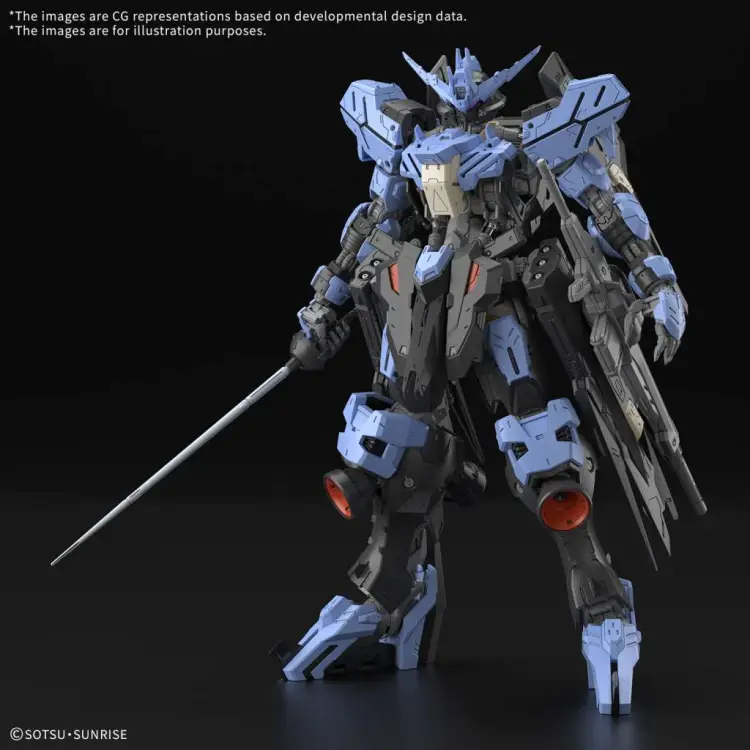 GUNDAM - MG 1/100 GUNDAM VIDAR - Zestaw modelarski