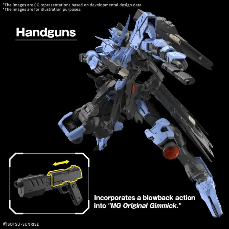 GUNDAM - MG 1/100 GUNDAM VIDAR - Zestaw modelarski