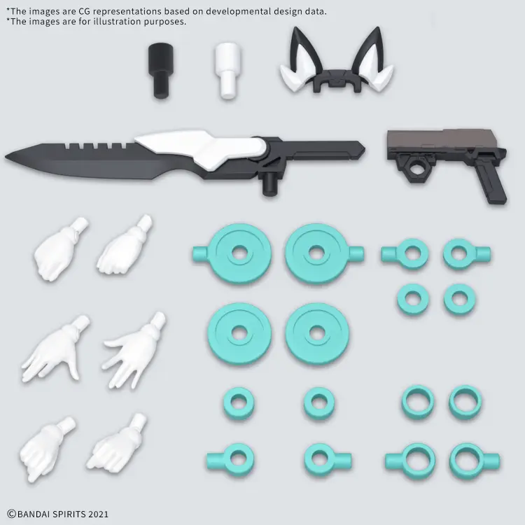 30MS - SIS-H00 Sestieh (kolor C) - Zestaw modelarski
