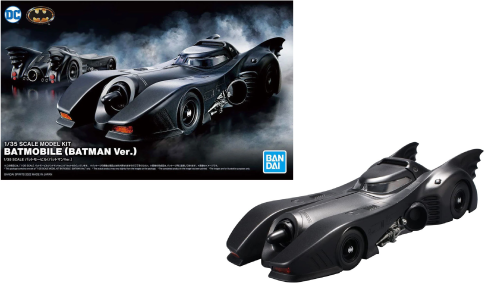DC COMICS - Batman 1/35 Batmobil - Zestaw modelarski