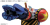 ONE PIECE - Zestaw modelarski - Generał Franky - 25 CM