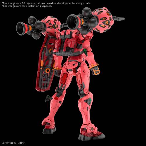 GUNDAM - HG 1/144 Red Gundam - Zestaw modelarski GQuuuuuuX Series