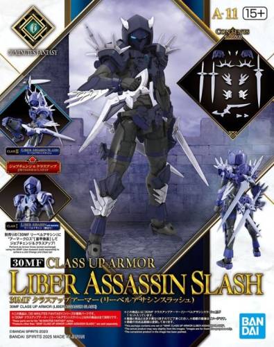 30MF - Class Up Armor (Liber Assassin Slash) - Zestaw modelarski