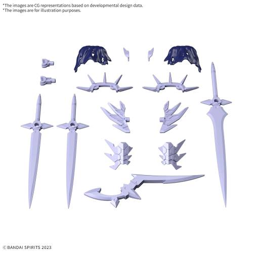 30MF - Class Up Armor (Liber Assassin Slash) - Zestaw modelarski
