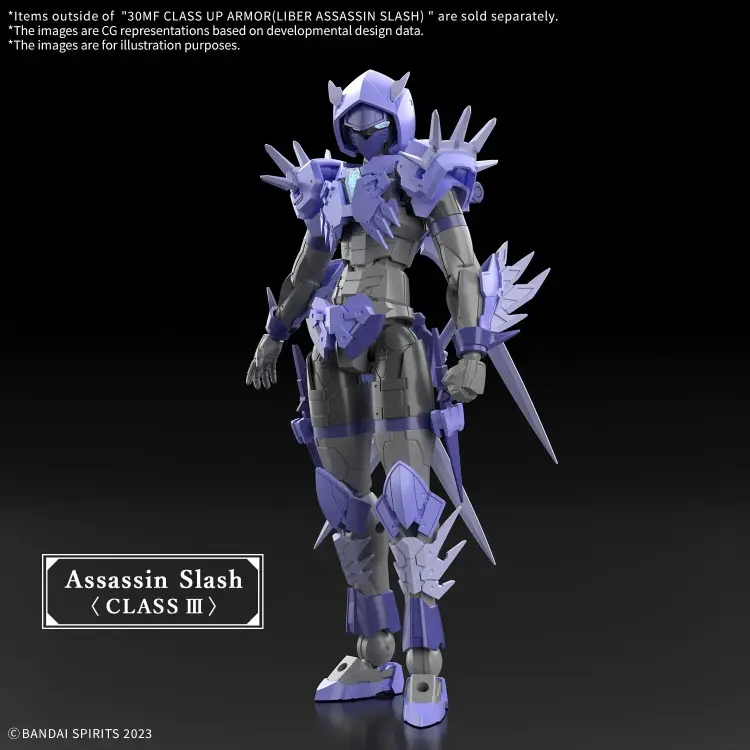 30MF - Class Up Armor (Liber Assassin Slash) - Zestaw modelarski