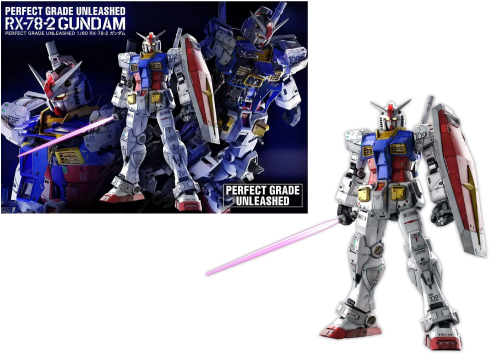 GUNDAM - PG 1/60 Gundam RX-78-2 Unleashed - Zestaw modelarski