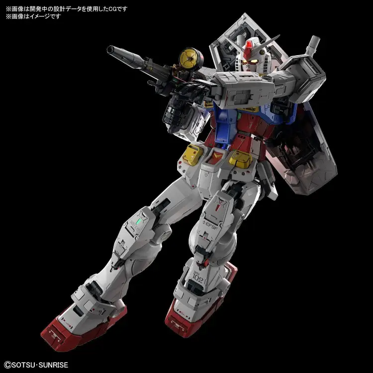 GUNDAM - PG 1/60 Gundam RX-78-2 Unleashed - Zestaw modelarski