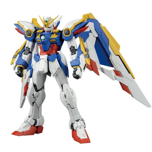 GUNDAM - RG 1/144 XXXG-01W Wing Gundam EW - Zestaw modelarski 13 cm