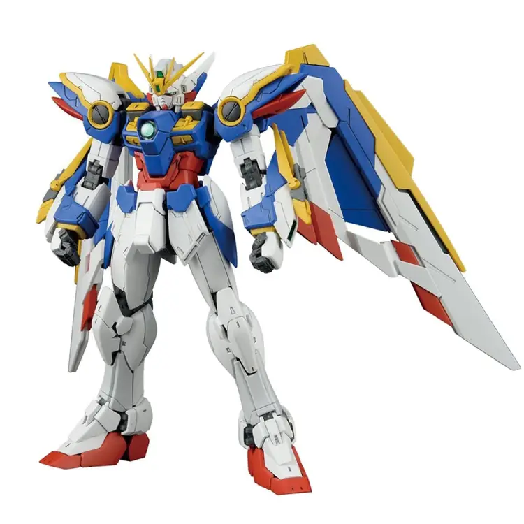 GUNDAM - RG 1/144 XXXG-01W Wing Gundam EW - Zestaw modelarski 13 cm