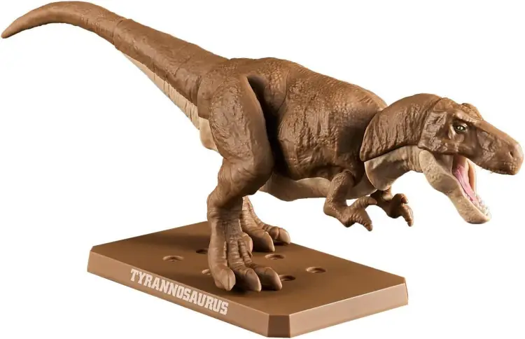 DINOSAUR - Nowy plastikowy tyranozaur dinozaura (wstępnie) - Zestaw modelarski