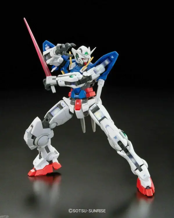 GUNDAM - RG 1/144 GN-001 Gundam Exia - Zestaw modelarski