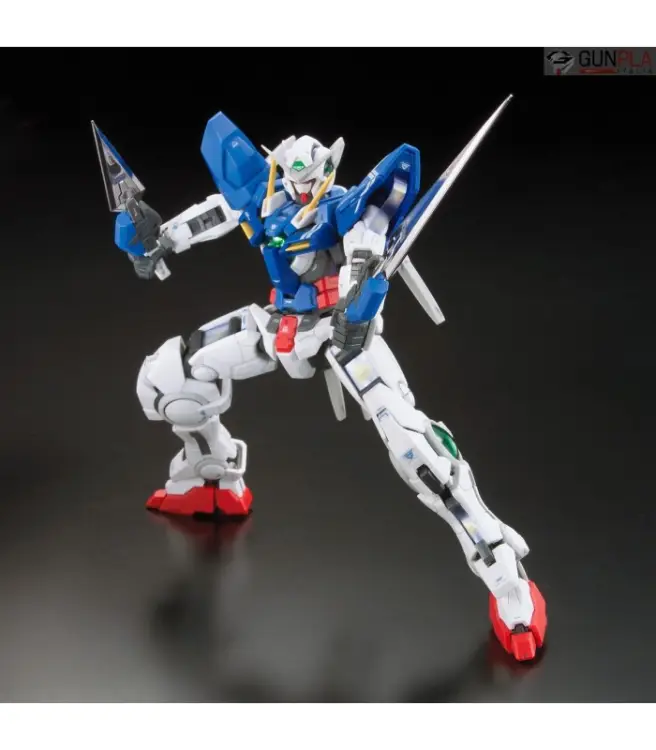 GUNDAM - RG 1/144 GN-001 Gundam Exia - Zestaw modelarski