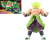 DRAGON BALL - Zestaw modelarski - Super Saiyan Broly Full Power