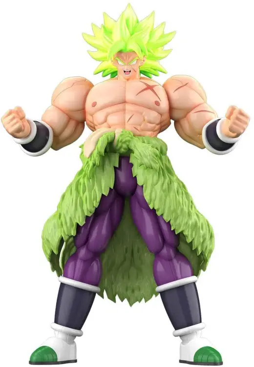 DRAGON BALL - Zestaw modelarski - Super Saiyan Broly Full Power