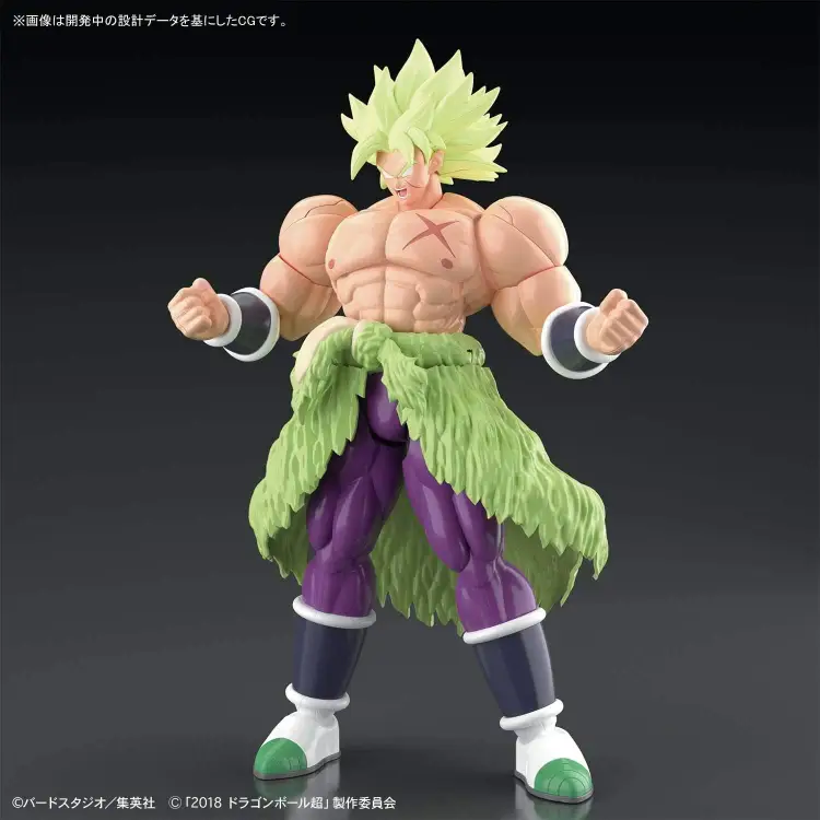 DRAGON BALL - Zestaw modelarski - Super Saiyan Broly Full Power