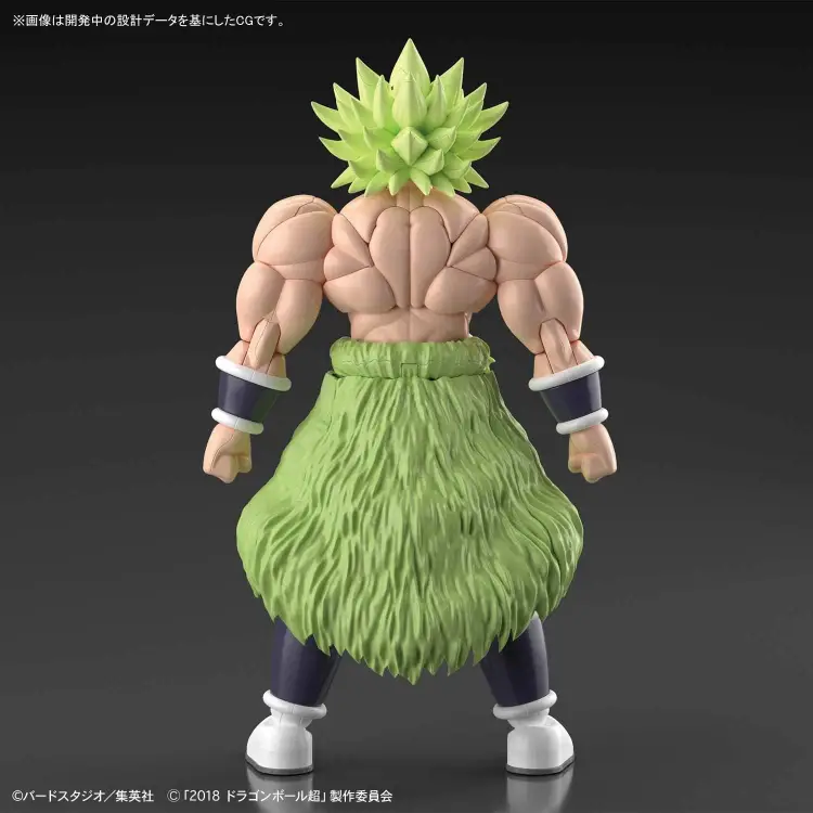 DRAGON BALL - Zestaw modelarski - Super Saiyan Broly Full Power