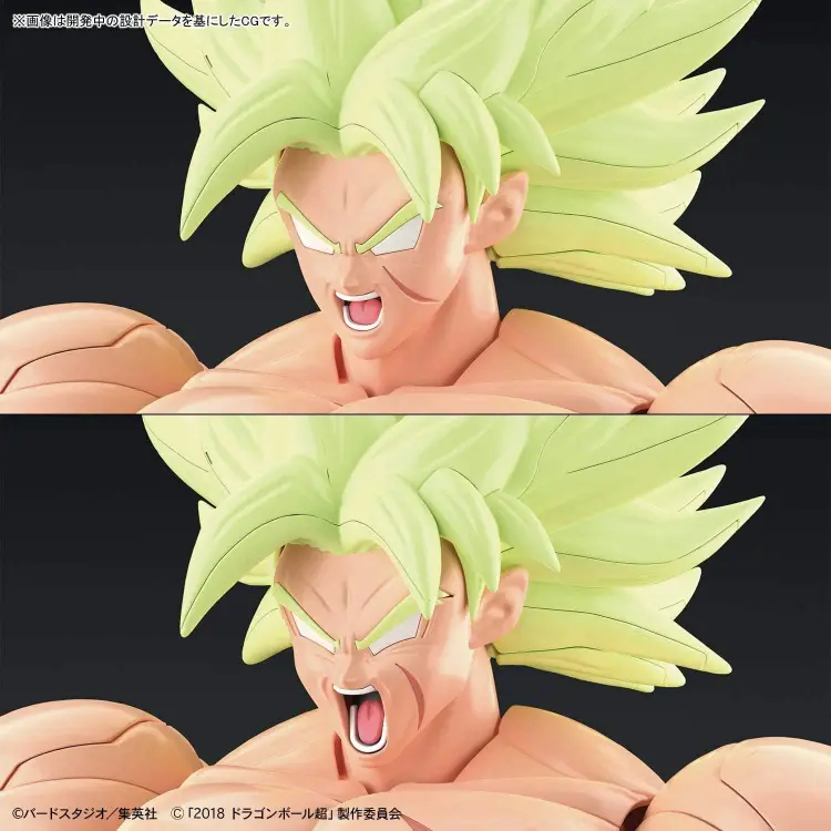 DRAGON BALL - Zestaw modelarski - Super Saiyan Broly Full Power