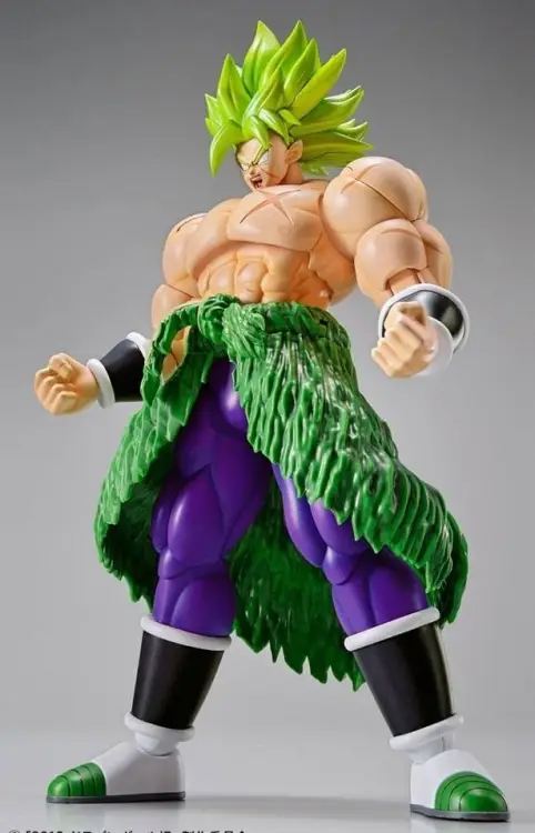 DRAGON BALL - Zestaw modelarski - Super Saiyan Broly Full Power