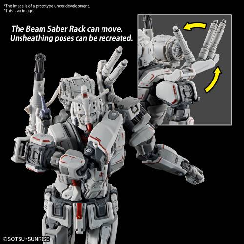 GUNDAM - HG 1/144 Gundam EX (RFV) - Zestaw modelarski