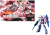 GUNDAM - 1/144 HGUC RX-0 Unicorn Gundam - Zestaw modelarski 13 cm