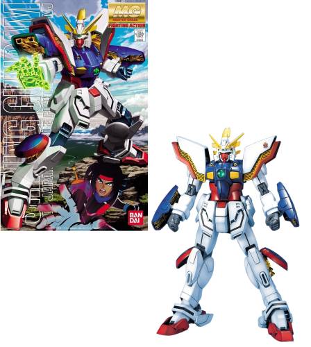 GUNDAM - MG 1/100 SHINING GUNDAM - Zestaw modelarski