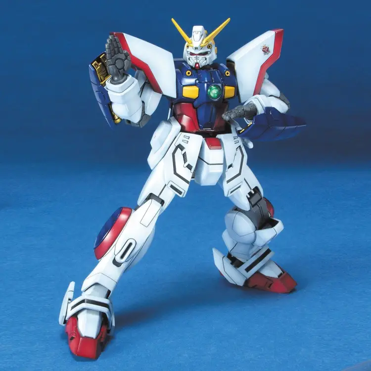 GUNDAM - MG 1/100 SHINING GUNDAM - Zestaw modelarski