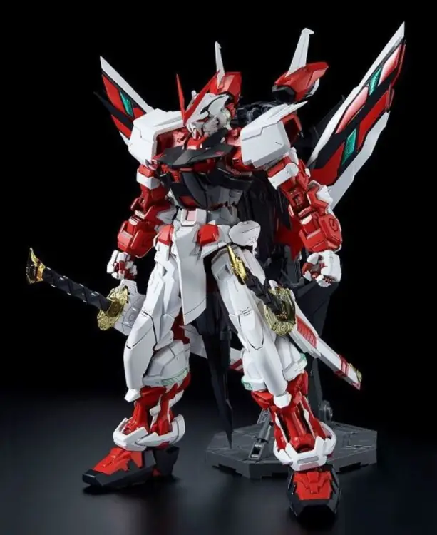 GUNDAM - PG 1/60 Gundam Astray Red Frame Kai - Zestaw modelarski - 30 cm