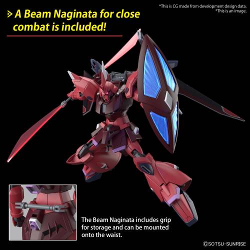 GUNDAM - HG 1/144 Gelgoog Menace (Tentative) - Zestaw modelarski