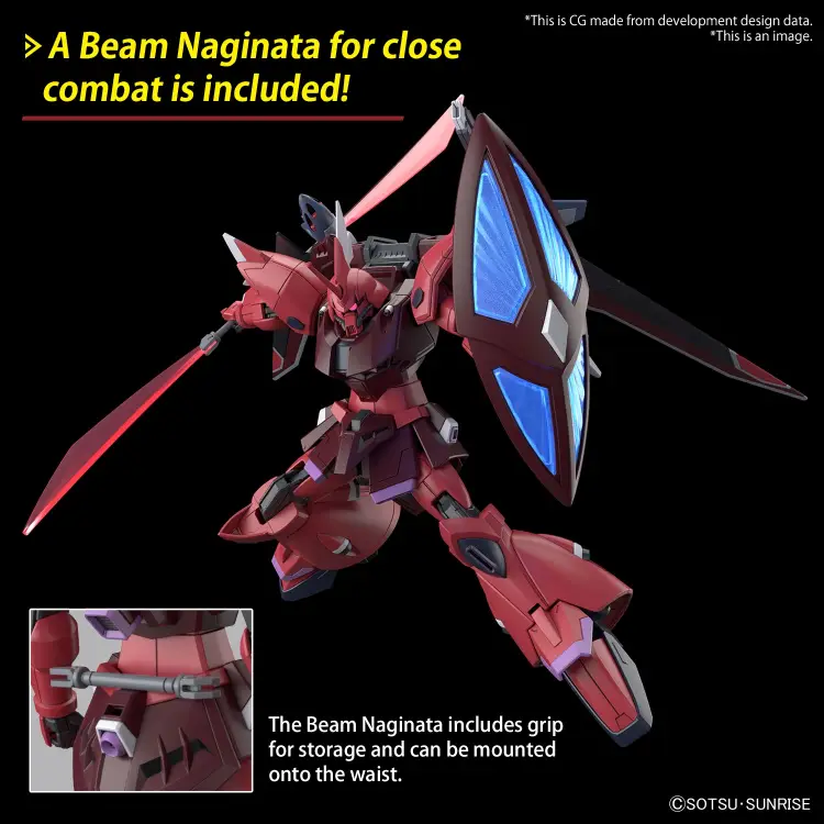 GUNDAM - HG 1/144 Gelgoog Menace (Tentative) - Zestaw modelarski
