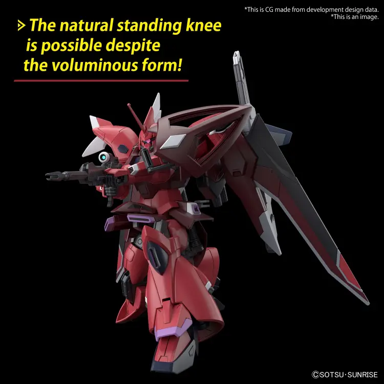 GUNDAM - HG 1/144 Gelgoog Menace (Tentative) - Zestaw modelarski