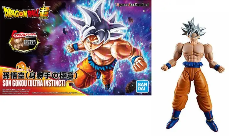 DRAGON BALL - Zestaw modelarski - SON GOKU Ultra Instinct