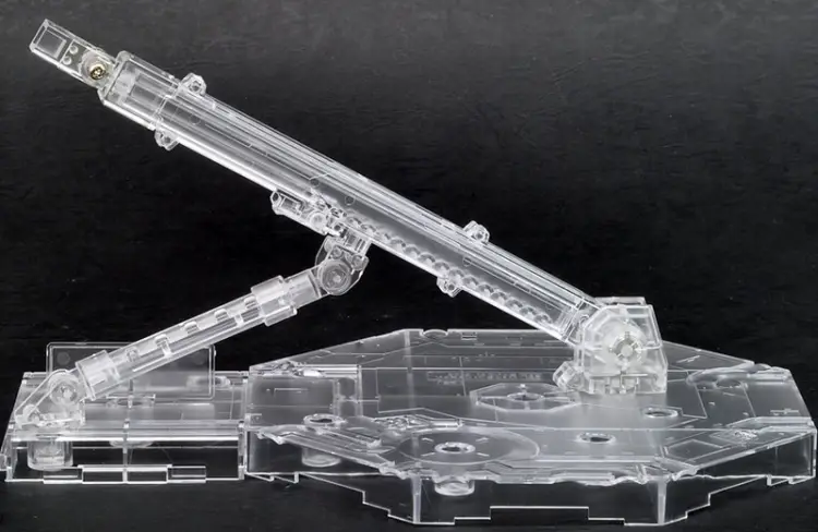 GUNDAM - Zestaw modelarski - PODSTAWA AKCYJNA 1 CZYSTA