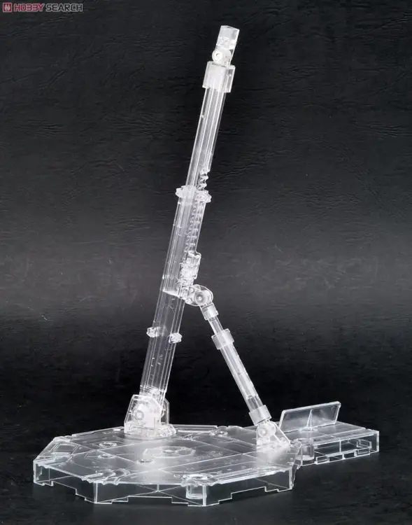 GUNDAM - Zestaw modelarski - PODSTAWA AKCYJNA 1 CZYSTA