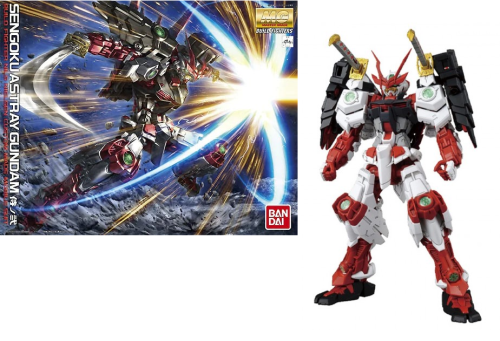 GUNDAM - MG 1/100 Sengoku Astray Gundam - Zestaw modelarski