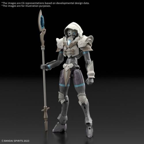 30MF - Liber Wizard - Zestaw modelarski