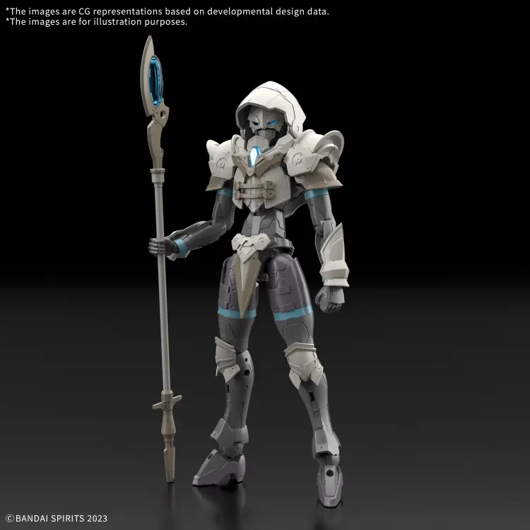30MF - Liber Wizard - Zestaw modelarski