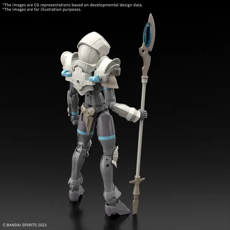 30MF - Liber Wizard - Zestaw modelarski