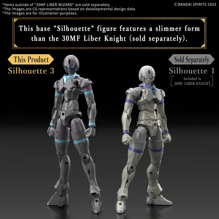30MF - Liber Wizard - Zestaw modelarski