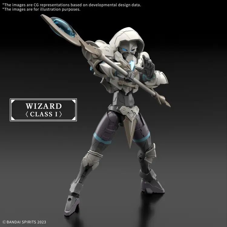 30MF - Liber Wizard - Zestaw modelarski