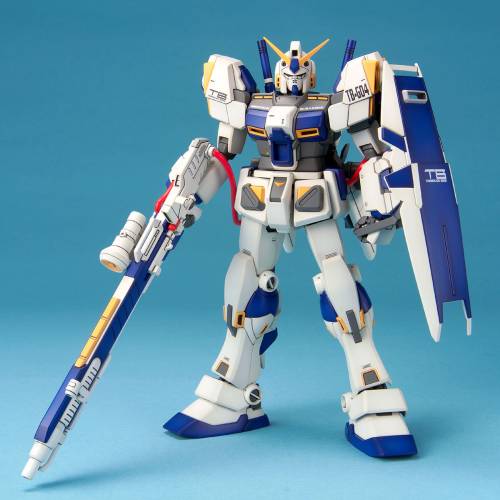 GUNDAM - MG 1/100 RX-78-4 Gundam - Zestaw modelarski