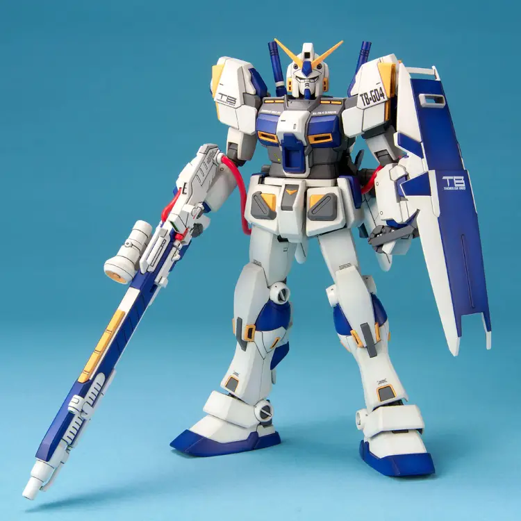 GUNDAM - MG 1/100 RX-78-4 Gundam - Zestaw modelarski