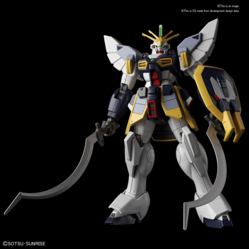 GUNDAM - HG 1/144 XXXG-01SR Gundam Sandrock & Breaker MPCS - Zestaw modelarski
