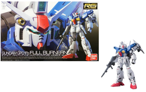 GUNDAM - RG 1/144 RX-78 GP01-Fb - Zestaw modelarski 13 cm