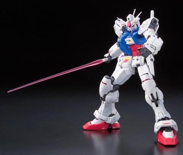 GUNDAM - RG 1/144 RX-78 GP01-Fb - Zestaw modelarski 13 cm